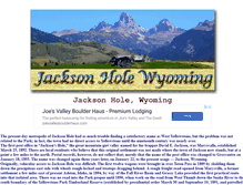 Tablet Screenshot of jackson-hole-wyoming.net